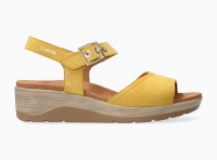sandales femme modèle carolyne ochre - Mephisto